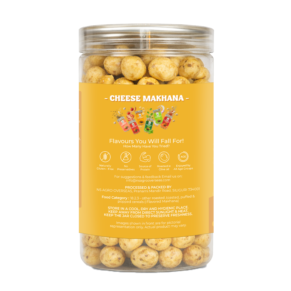 Cheese Flavoured Makhana thumbnail 3