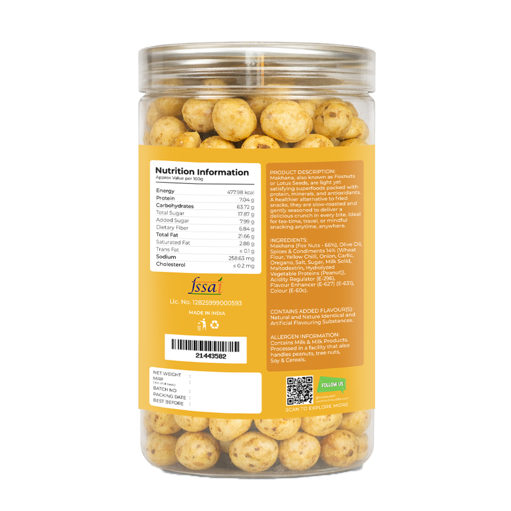 Cheese Flavoured Makhana