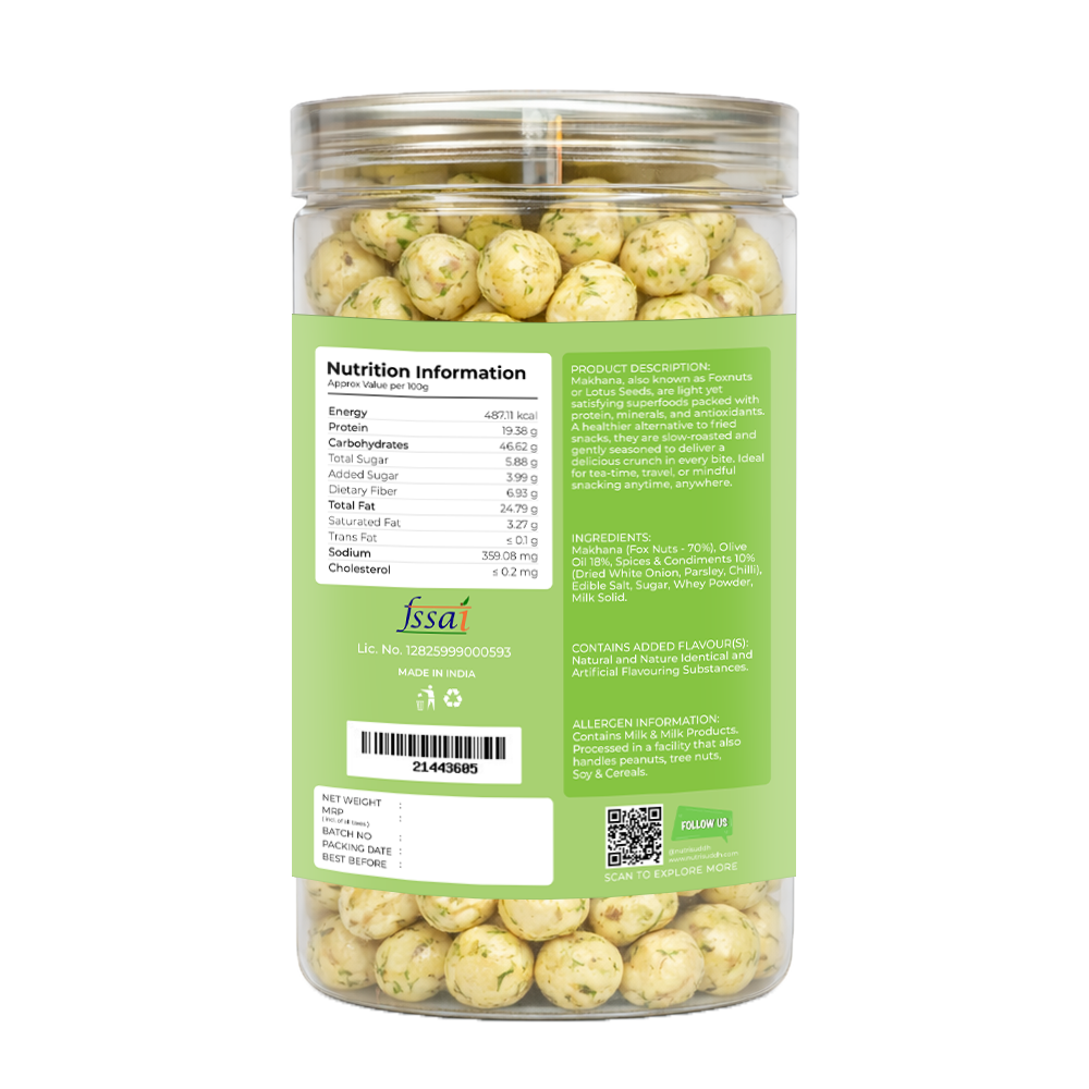 Cream & Onion Makhana