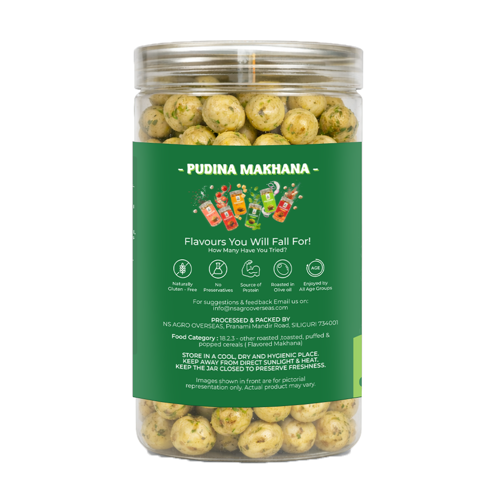 Pudina Makhana thumbnail 3